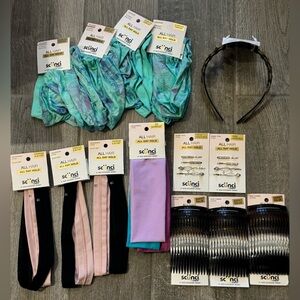 Brand New Bundle of 14 hair accessories from Scunci